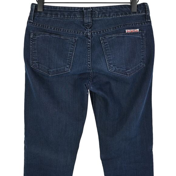 Hudson Dark Wash, Straight Leg Jeans, Size 27 - Picture 6 of 9